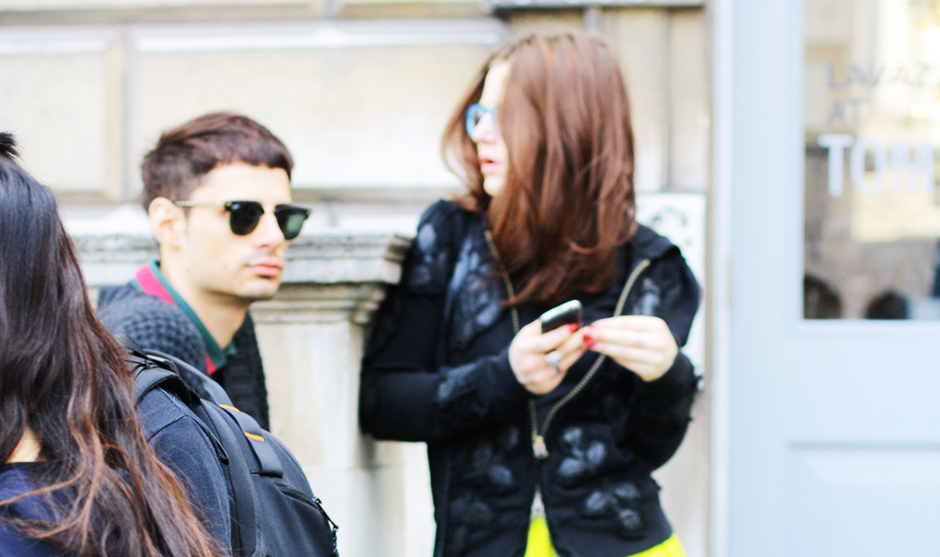  snapshots, Fashion Week, London